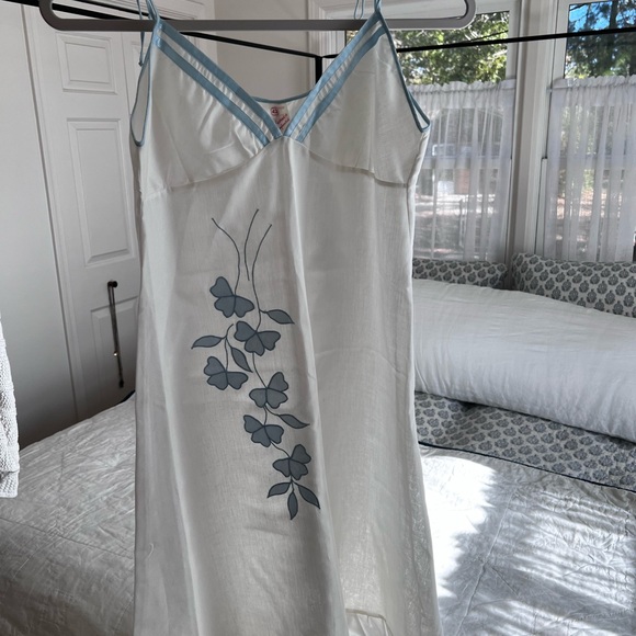 Vintage New Old Stock Nightie Set - Pristine Condition Sz. 42 Small - Picture 2 of 10